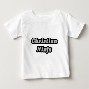 Christian Ninja Baby T-Shirt