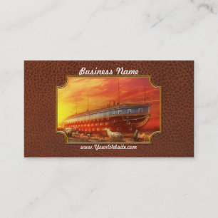 Christian - Noah's Ark - The beginning Business Card