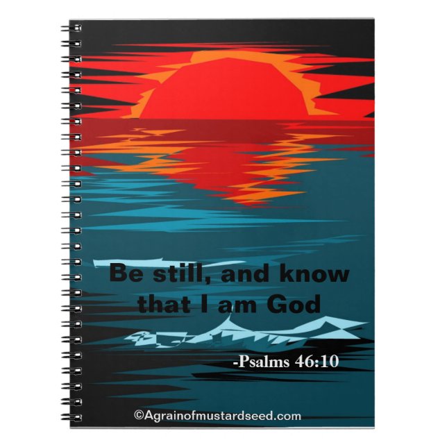 Christian Notebook (Front)
