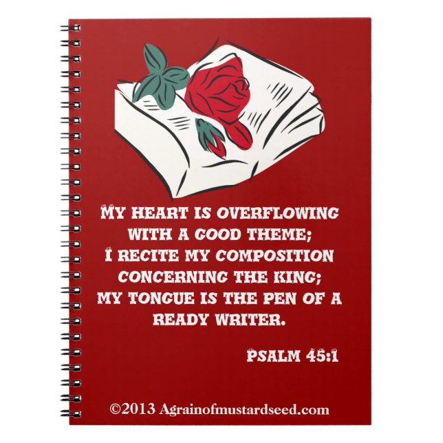 Christian Notebook (Front)