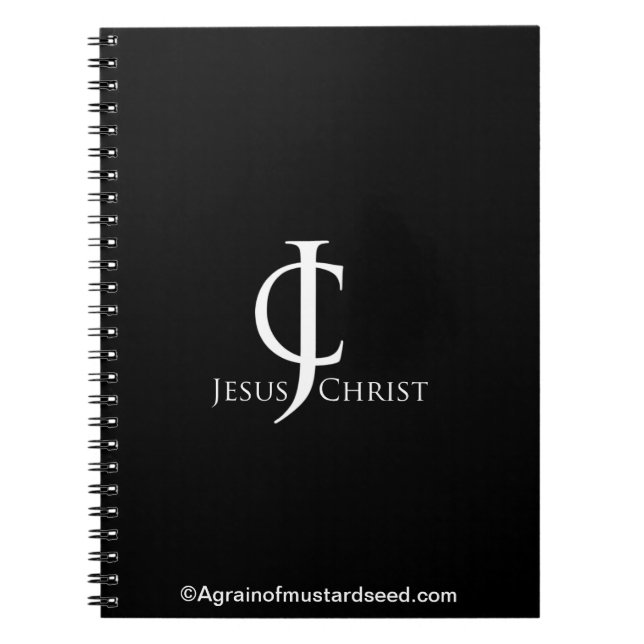 Christian Notebook (Front)
