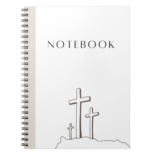 Christian Notebook for Bible Journalling (Front)