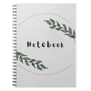 Christian Notebook for Bible Journalling