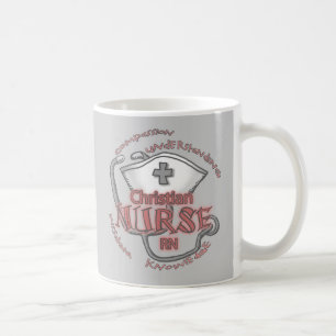 Christian nurse axiom  coffee mug