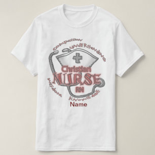 Christian Nurse Axiom  t-shirt