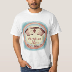 Christian Nurse Cap  T-Shirt
