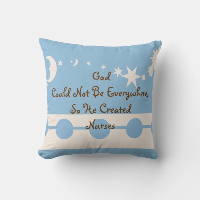 Christian Nurse Nap Pillow (Front)