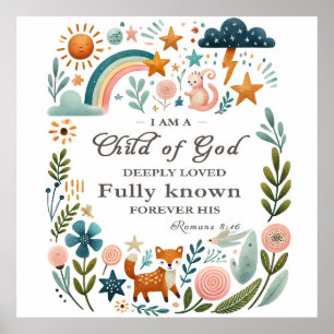 Christian Nursery Art - Bible verse home decor