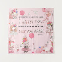 Christian Nursery Art - Jeremiah Bible Verse