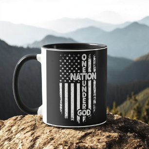 Christian - One Nation Under God Mug