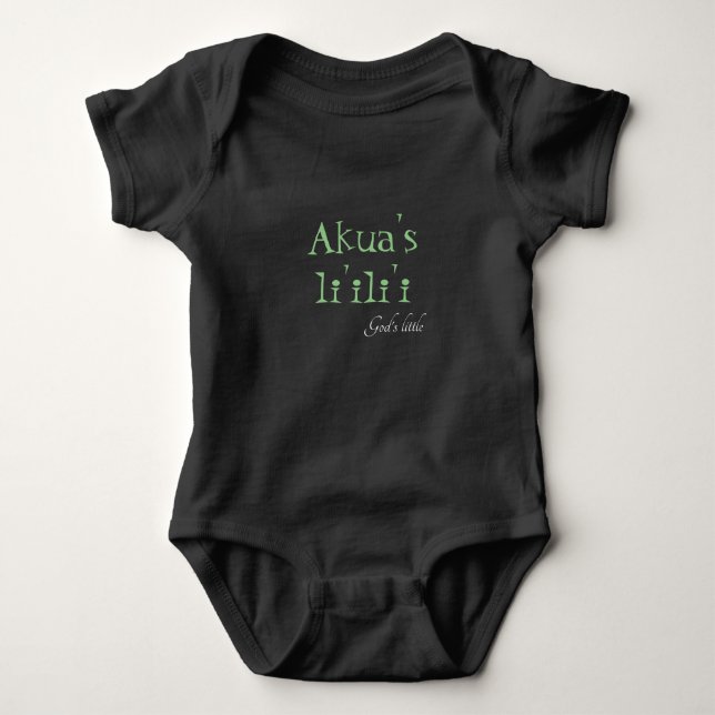 Christian Onsie Baby Bodysuit (Front)