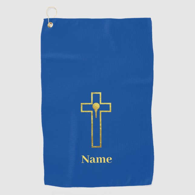 Christian or Religious Golf Towel (Front)