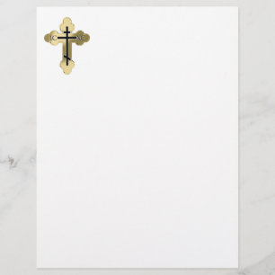 Christian orthodox cross