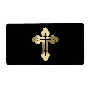 Christian orthodox cross