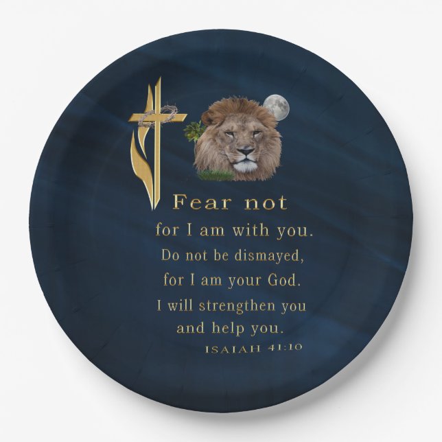 Christian Paper Plate (Front)