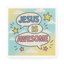 Christian party tableware theme