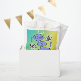 Christian party theme favour bags