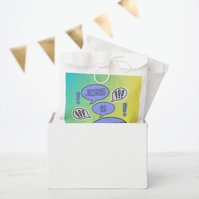 Christian party theme  favour bags (Party)