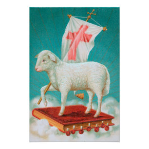 Christian Paschal Lamb / Agnus Dei Generic Poster