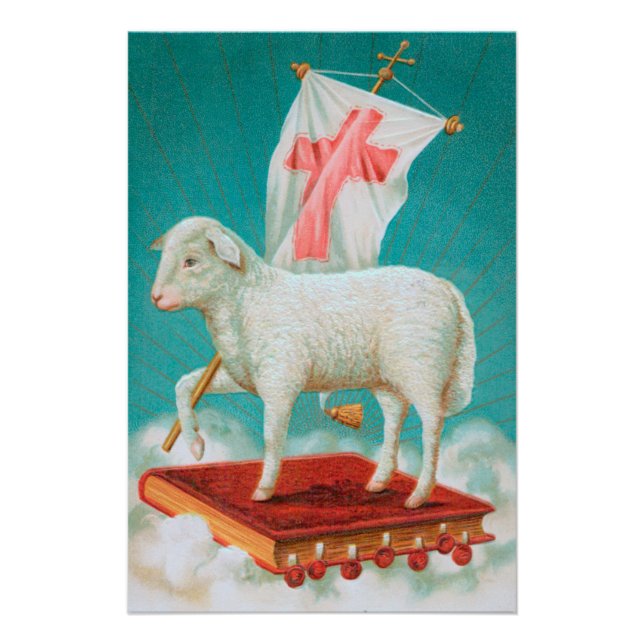Christian Paschal Lamb / Agnus Dei Generic Poster (Front)