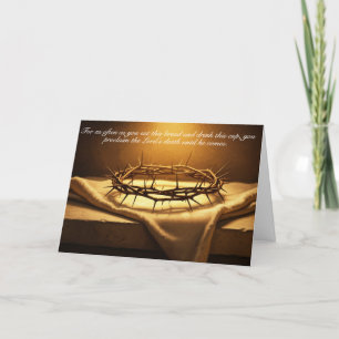 Christian Passover Card