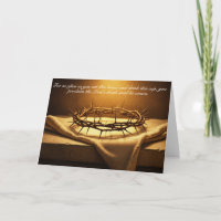 Christian Passover Card