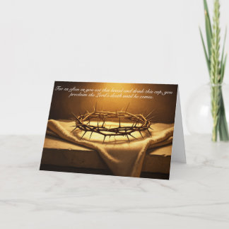 Christian Passover Card