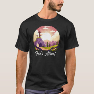 Christian Passover Easter Jesus is Alive T-Shirt