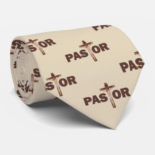 Christian Pastor (Jesus on the Cross) Necktie