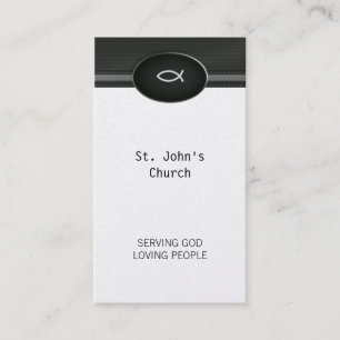 Christian   Pastor   Priest Business Card