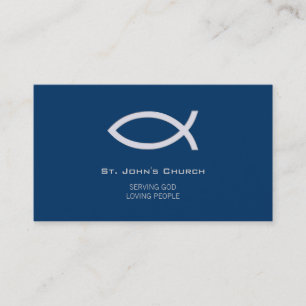 Christian   Pastor   Priest Business Card