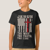 Christian Patriotic Jesus Way Truth Life American
