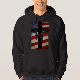 Christian Patriotic - New Christianity Hoodie
