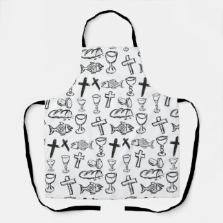 Christian Pattern Apron