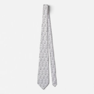 Christian Pattern Tie