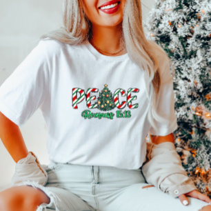 Christian Peace Christmas T-Shirt