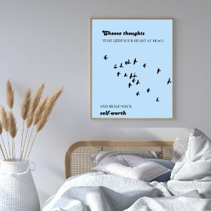 Christian Peace Wall Art – Metanoia Sky Edition 