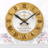 Christian Personalised Golden Anniversary Gifts