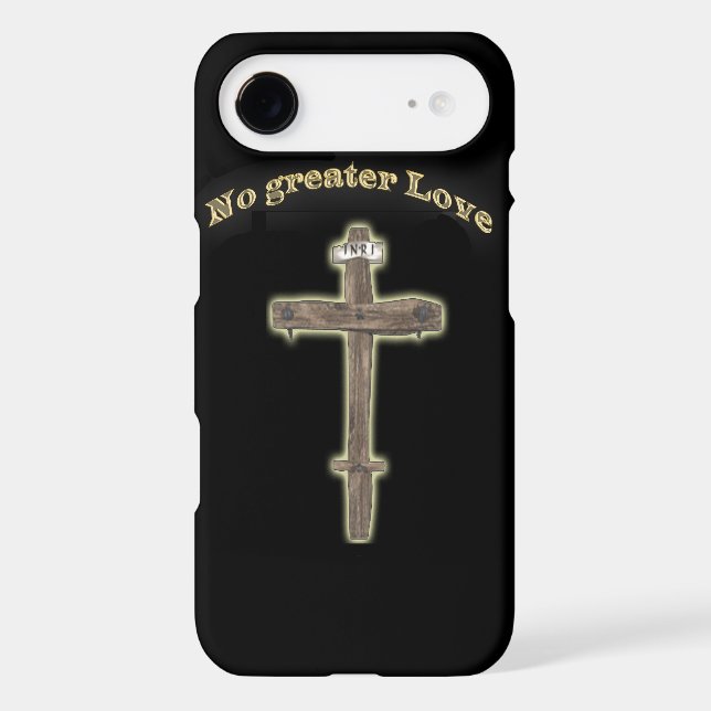 Christian phones and more Case-Mate iPhone case (Back)