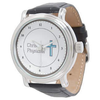 Christian Physician Cross Watch