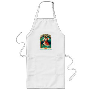 Christian Pickleball Jesus Long Apron