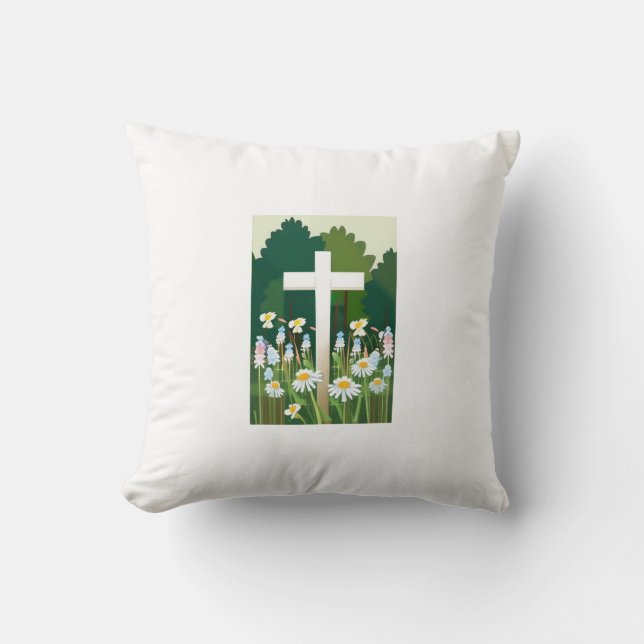 Christian Pillow  (Front)