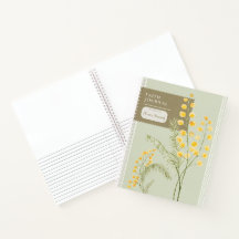 Christian Planner Faith Journal Yellow Flowers