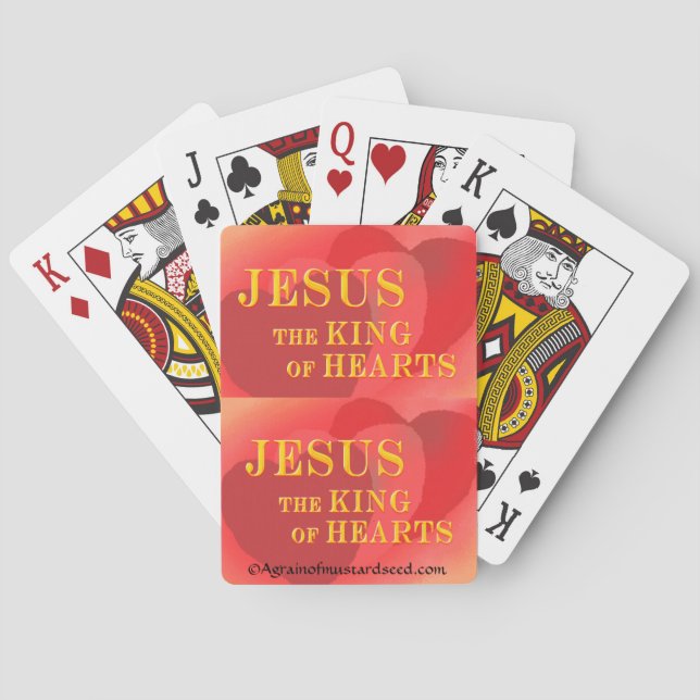 Christian Playing Cards (Back)
