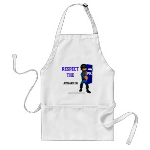 Christian Police Standard Apron