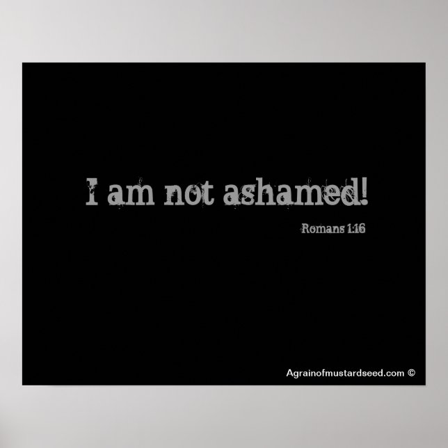 Christian Poster (Front)