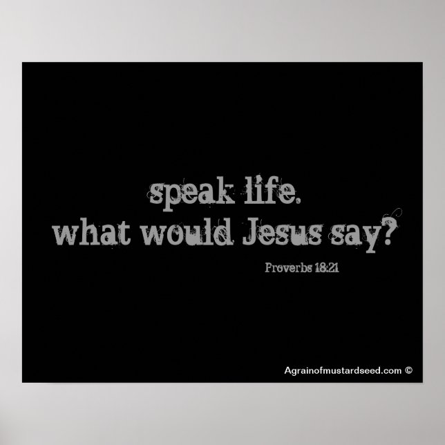 Christian Poster (Front)