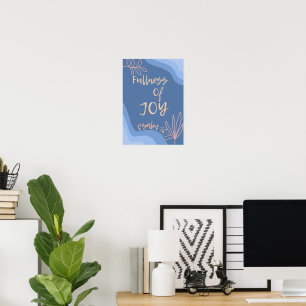 Christian Poster / Geometric / Colourful / Modern