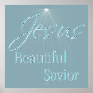 Christian Poster with Saying