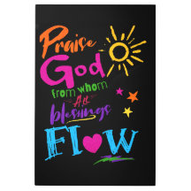 Christian Praise God From Whom All Blessings Flow